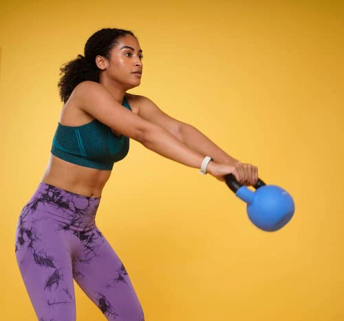 Apoliam Neoprene Coated Cast Iron Kettlebell Weights - Sizes 4kg to 20kg